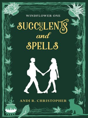cover image of Succulents and Spells